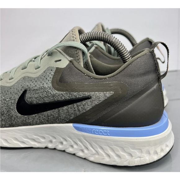 Nike Odyssey React Womens AO9820-008 Size 9.5M Dark Stucco/Blu Worn 1X! Like NU! - Picture 7 of 16